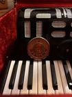 Vintage Hohner Artiste Piano Accordion 120 Bass Made in Italy w/ Original Case — photo 3