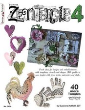 Design Originals Zentangle - Paperback By McNeill CZT, Suzanne - GOOD