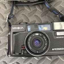 Minolta Hi-Matic AF2 35mm Camera