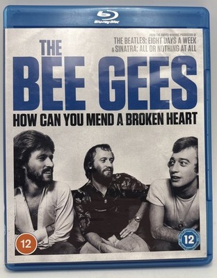 The Bee Gees- How Can You Mend a Broken Heart?: Blu-Ray, 2020, Plays in USA, pre