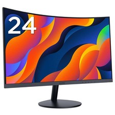 Gaming monitor Koorui 24N5C 24" 1920x1080 Curved LED Display Monitor