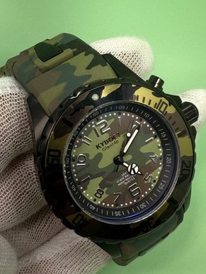 KYBOE! Wristwatches Kyboe The Original Giant 55 Navy Blue Watch sold at auction  main image 4