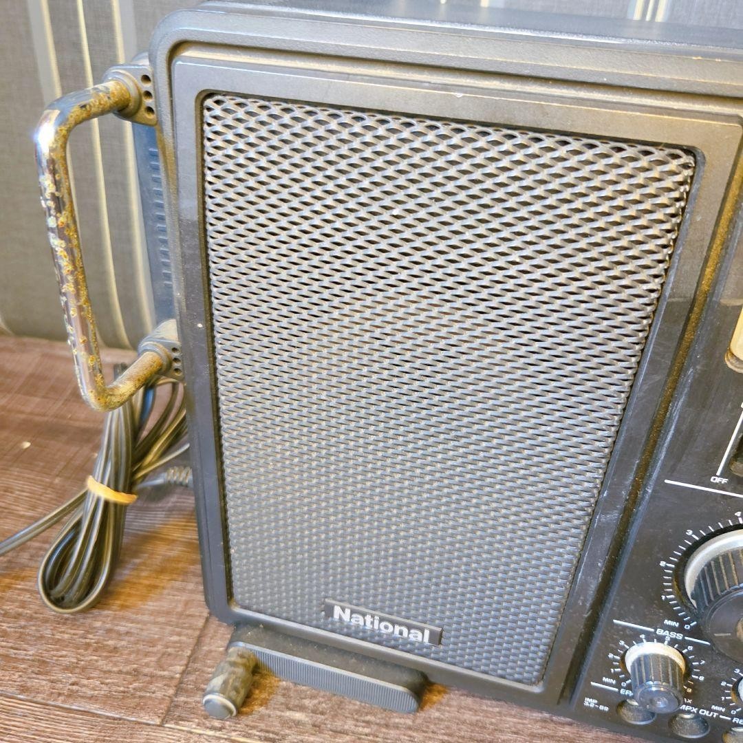 National RF-2800 Proceed Shortwave BCL Radio Vintage Japan Power