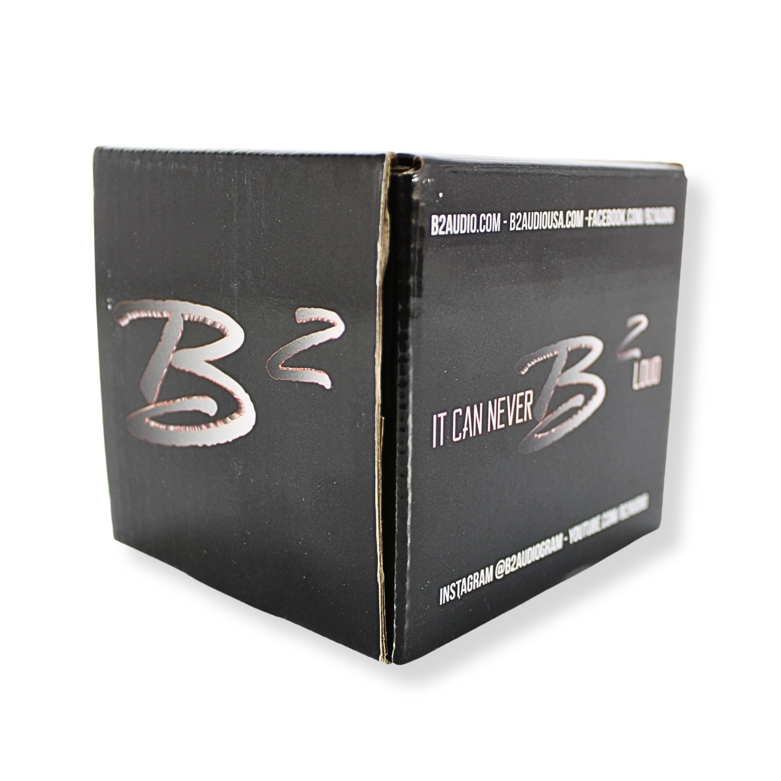 B2 Audio 2" 4-Ohm Rampage RC2 Mini Subwoofer for 1:10 Scale RC Cars