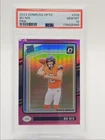 BO NIX 2024 DONRUSS OPTIC RATED ROOKIE PINK BRONCOS RC PSA 10 Q5690