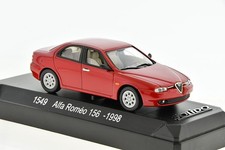 ALFA ROMEO 156 Red 1998 1/43 SOLIDO 1549