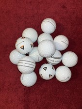 16 Taylormade TP5X White Golf Balls Graded 5A- 4A