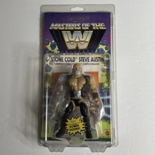 Masters of the Universe WWE Stone Cold Steve Austin Figure New Mattel MOTU