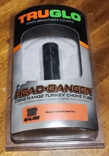 TRUGLO TG184X Head-Banger 12 Ga long range turkey fits Beretta Optima Steel