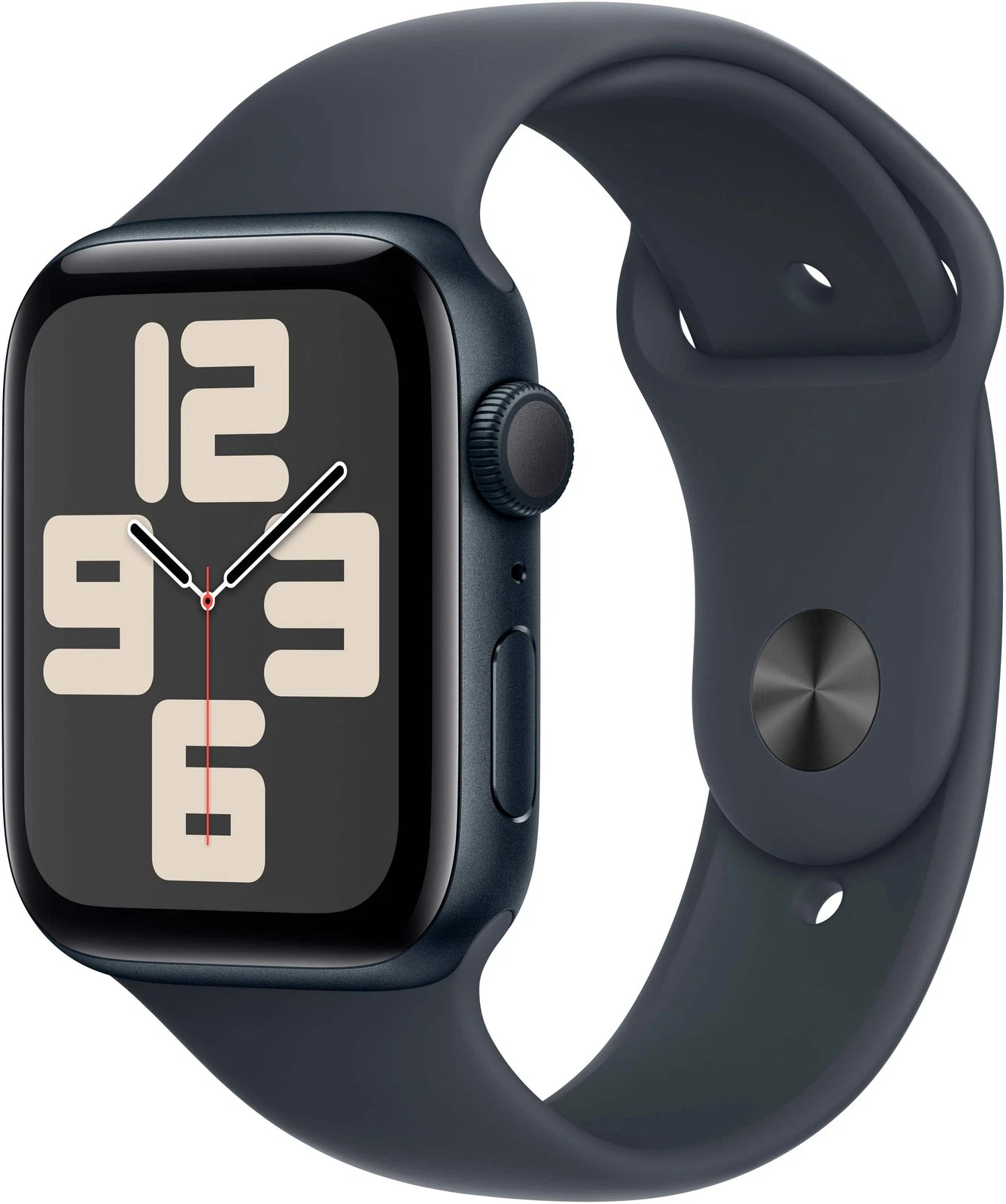 Apple Watch SE 2 44mm Midnight Aluminum - Midnight Sport Band MXEJ3LL/A