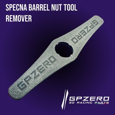 BARREL NUT TOOL FOR SPECNA ARMS PRIME EDGE MK18 NUT ROD WRENCH
