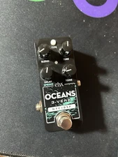 Electro-Harmonix EHX Pico Oceans 3-Verb Multi-function Reverb Guitar Pedal