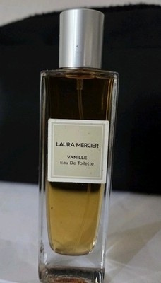 Laura Mercier Eau Gourmande Vanille Eau de Toilette 1.7oz/50ml, RARE NEW AS PICT