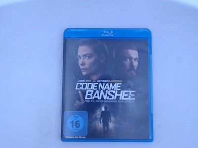 Code Name Banshee [Blu-ray] King, Jaime, Antonio Banderas  und Tommy Flanagan: