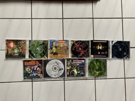 Sega Dreamcast  game lot of 5 games  ( Many great titles)