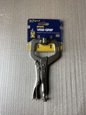 IRWIN Vise Grip 6SP Swivel Pad Clamp Locking ...