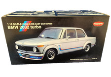 KYOSHO 1/18 BMW 2002 Tii White 08541W