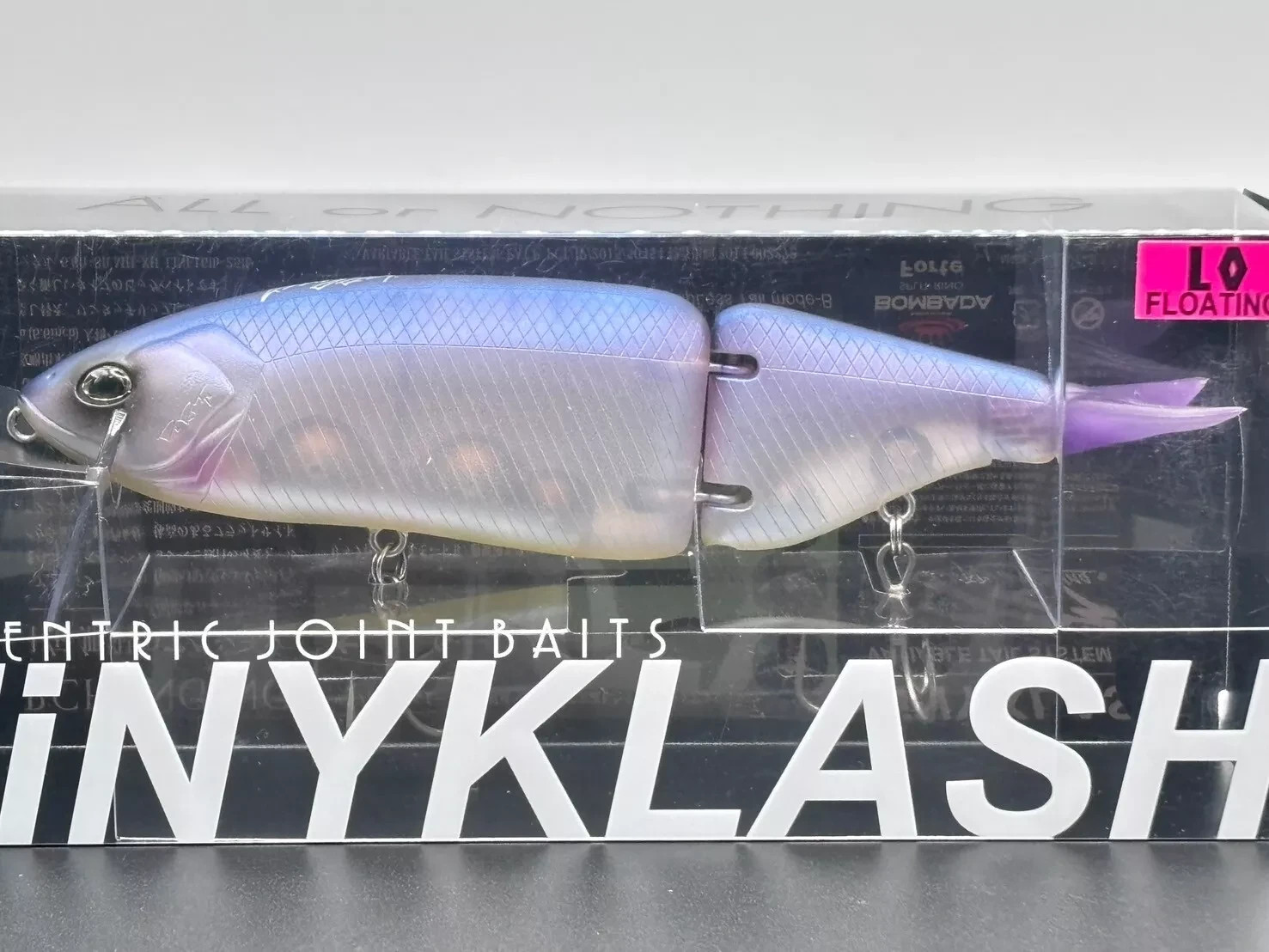 DRT TINY KLASH Low Float Problue 2oz New Big Swimbait Fishing Lures Bass From Jp - Image 2