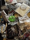 Huge Costume Jewelry Lot - Assorted Vintage & Modern Grab Bag - Wearable & Craft — photo 5