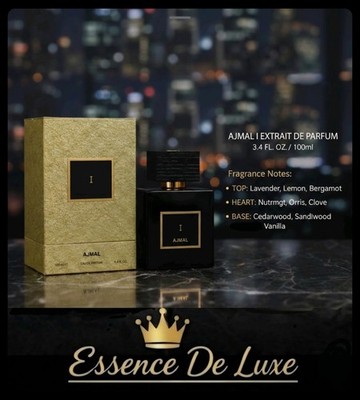 Ajmal Gold Collection I- 100ml - EAU DE PARFUM New Sealed Luxe, NICHE