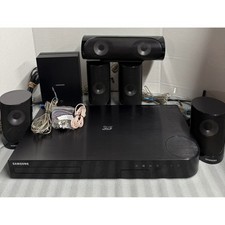 Samsung Blu-ray Home Theater System HT-J5500W Black 5.1 Channel 3D Wi-Fi