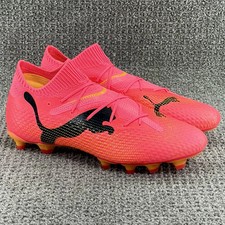 Puma Future 7 Ultimate FG/AG Men Size 10.5 Soccer Cleats Sunset Glow 107599-03
