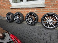 Allwetter-Kompletr&auml;der Mercedes 18Zoll.CLA (117), A-Klasse (176), B-Klasse (246)