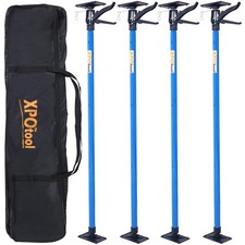 4 Pack Adjustable Support Pole,Support Rod,Cabinet Jacks for Installing Cabinets