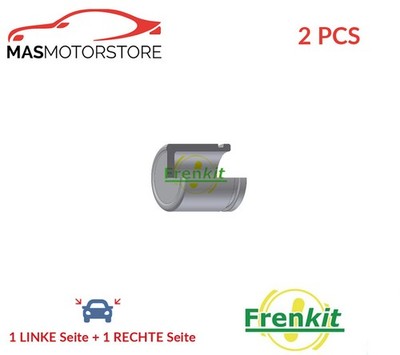 BREMSSATTELKOLBEN BREMSSATTEL KOLBEN PAAR HINTEN FRENKIT P384603 2PCS P NEU