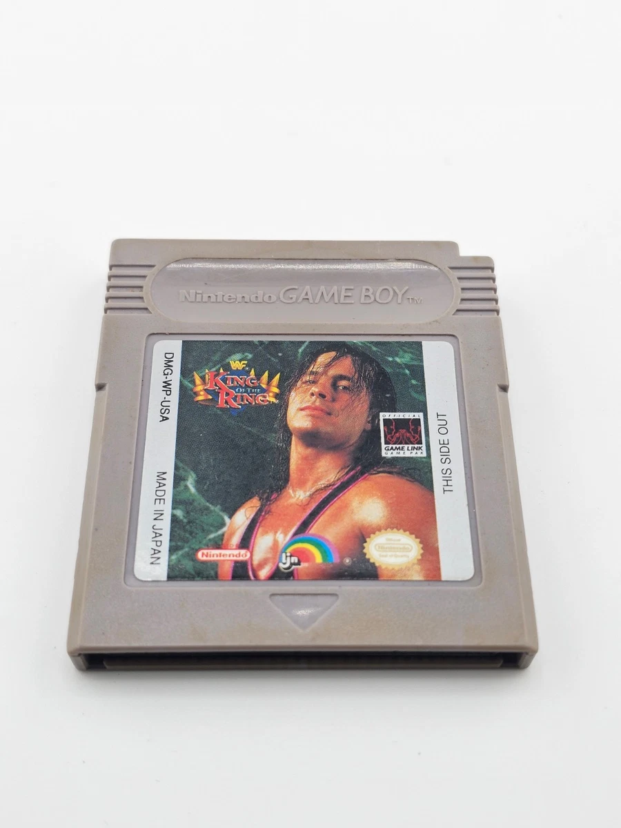 Nintendo Game Boy WWF King of the Ring Video Games for sale | eBay