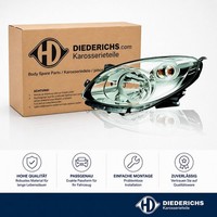 Hauptscheinwerfer Links Diederichs 4481981 FÜR Renault Frontscheinwerfer