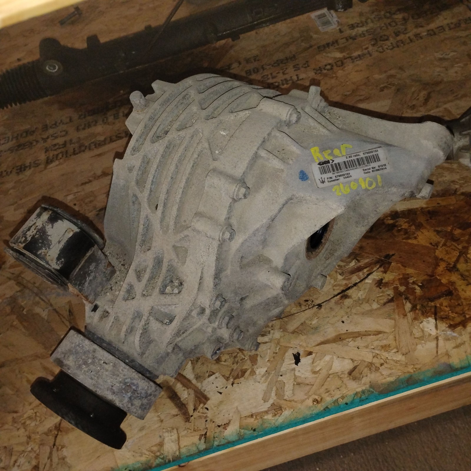 Maserati Ghibli 2014-2017 Rear Differential
