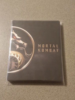 Mortal Kombat , LIMITED STEELBOOK Bluray Edit. 