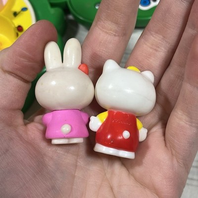 VINTAGE 1976 HELLO KITTY PLAY SET TOY PLAYLAND RARE SANRIO 2