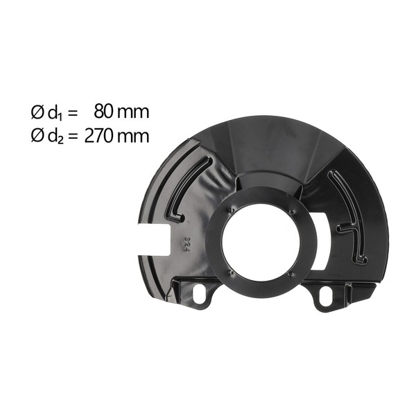 AIC Abdeckblech Ankerblech FüR Hyundai Getz TB Vorderachse Links 517551C000-image