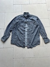 Ariat FR Men  s Plaid Flannel Work Shirt Medium CAT 2 Flame Resistant USA Fabric