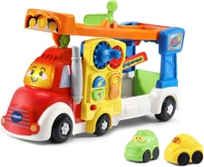 VTech Go! Go! Smart Wheels Big Rig Car Carrier (English Version)