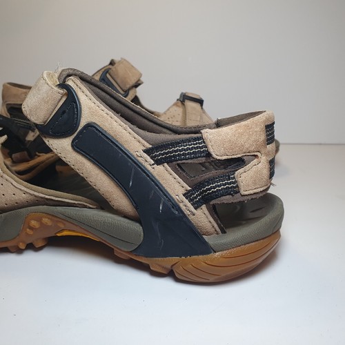 Merrell Kahuna III Women's Taupe Sandals with Vibram Soles, Size UK 7 - Picture 7 of 18