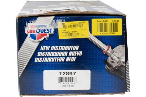 Carquest Ignition Distributor Fits 1974-1976 Ford F-Series Pickups V8 5.9L T2897 - Picture 4 of 4