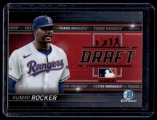 2022 Bowman Draft Baseball Night Kumar Rocker RC Texas Rangers #BDN-10