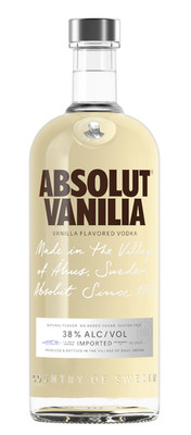 (22,09 /l) Absolut Vodka Vanilia 38% 1,0l Flasche Wodka