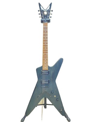 DEAN MLX - Classic Black Electric Guitar | eBay