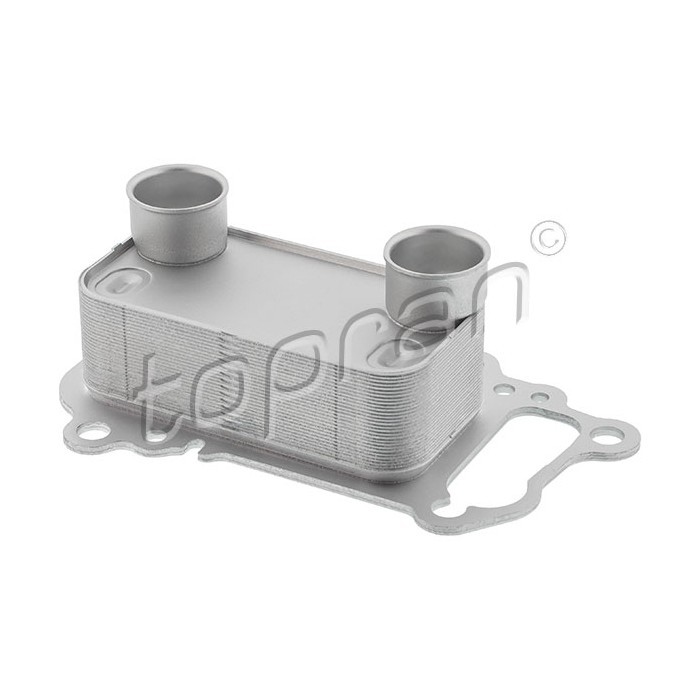 Refroidisseur d'huile en aluminium pour stabiliser la température de votre BMW