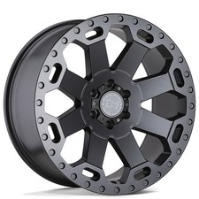 20x9 Black Rhino Wheels Warlord Matte Gunmetal Off-Road Rims (4pcs) A1