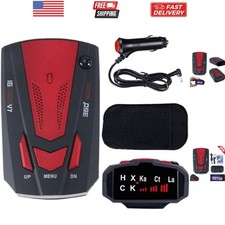 Car Radar Detector, Laser Radar Detectors, 360  GPS Speed Police Safe 16 Band...