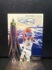 Paul Pierce 2024-25 Panini Select In Flight Signatures Blue Prizm 16/49 #IFS-PIE