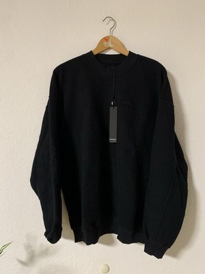 Represent black schwarz logo hoodie L fit XL neu 