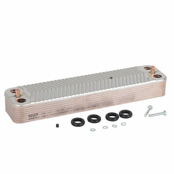 Échangeur à plaques DIFF pour ELM Leblanc 87161064360 haute résistance thermique