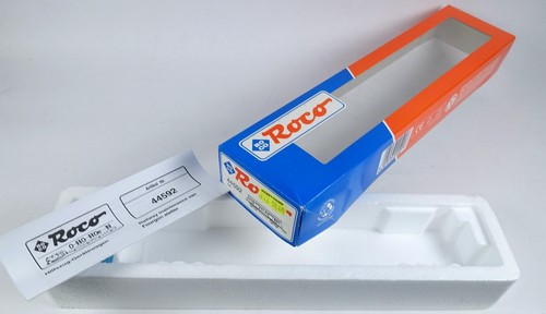 ROCO 44592 LEERKARTON Hilfszug Gerätewagen DB Spur H0 OVP HO Leerverpackung Box | Zustand: Gebraucht
