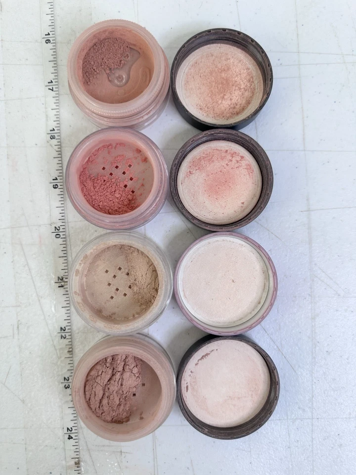 bareMinerals Loose Powder Blush Lot 4 Rare Bare Secret Radiance Papaya Applause - Image 2 of 4